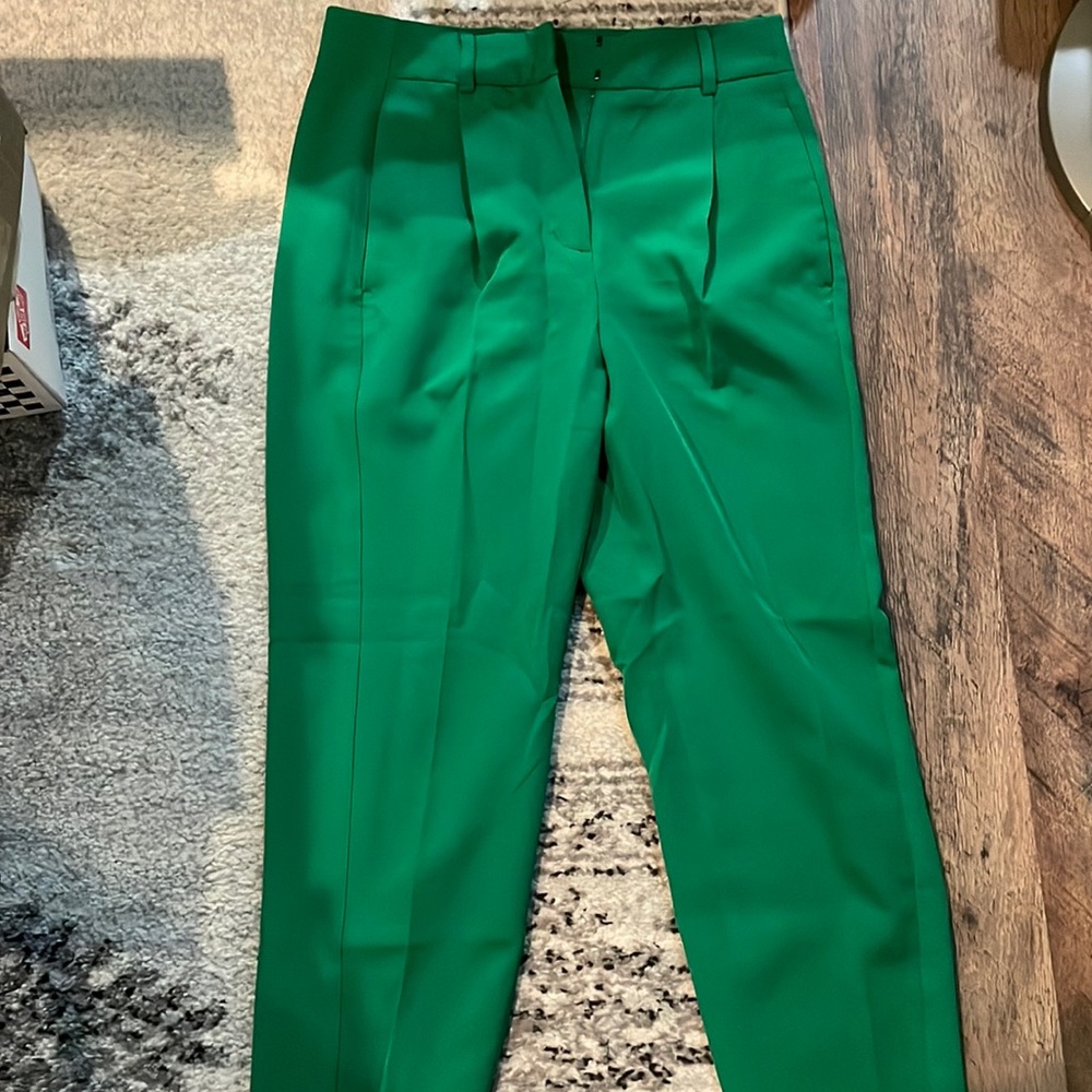 Express ankle high rise pants